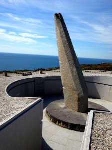 Le Mémorial de l'Aéronautique Navale du Cap de la Chèvre près de Crozon - Finistère - Mars 2017 - 02