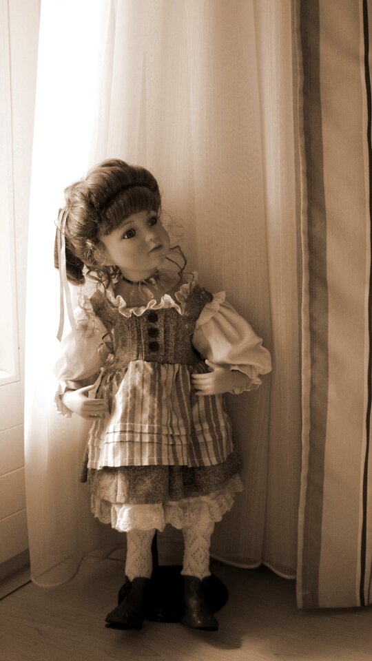 Baby cute baby girl plaything
