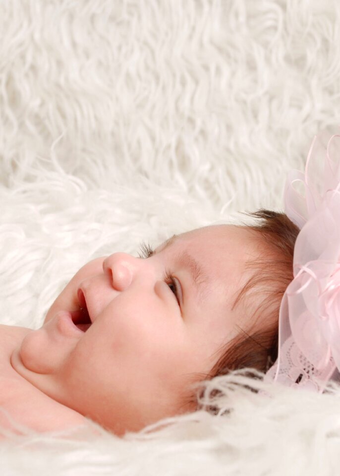 Happy girl child