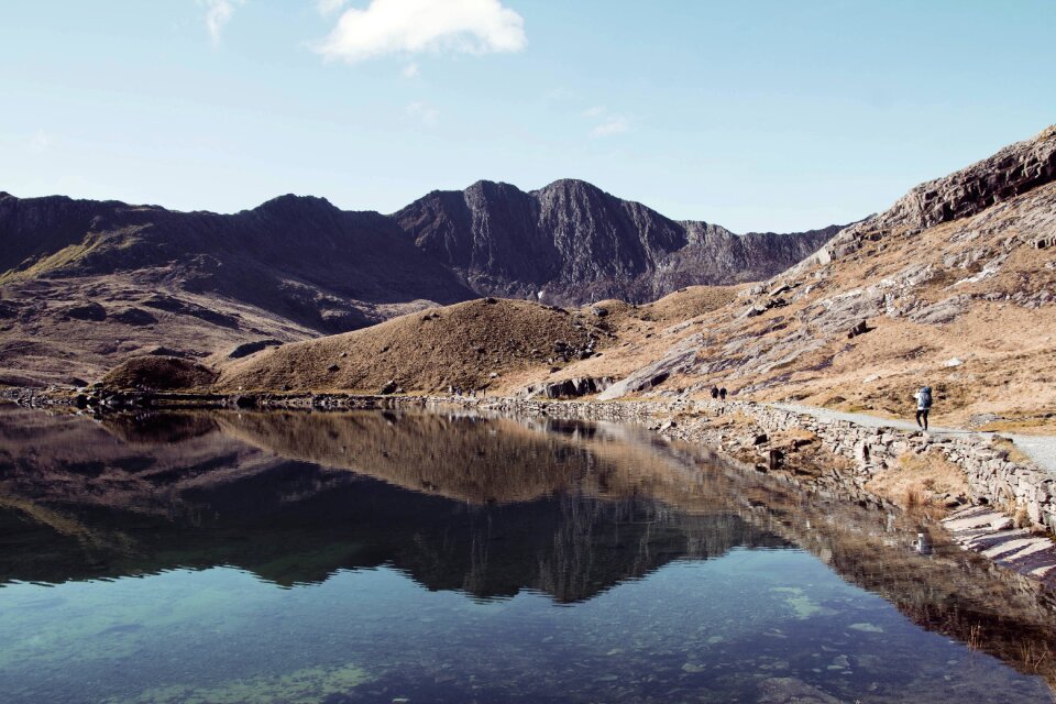 Adventure expedition lake
