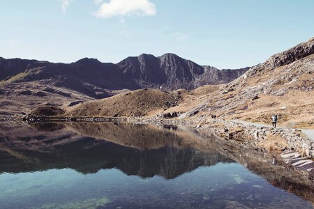 Adventure expedition lake photo