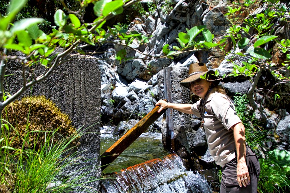 Lower Deer Creek Falls Fish Passage Project