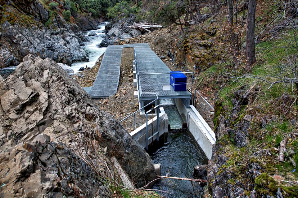 Lower Deer Creek fish passage project