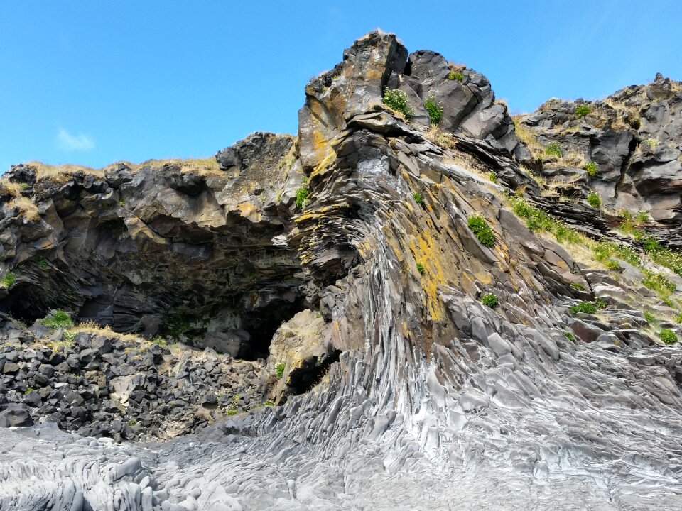Rock rough leave