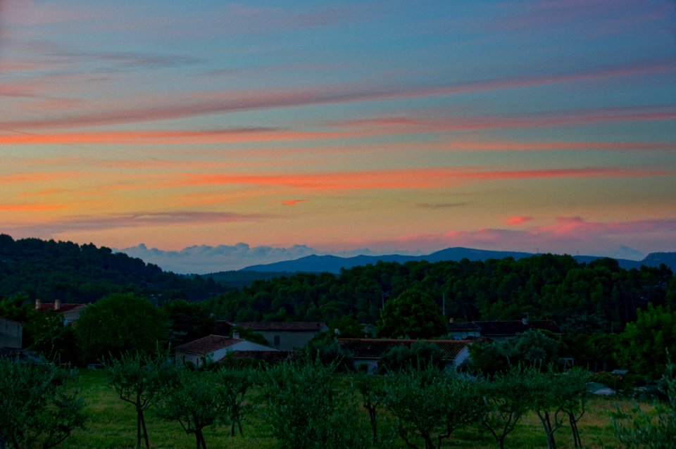 ciel 4 avant le lever du soleil
