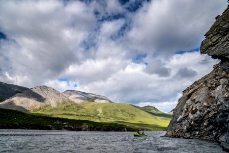 Rafting the Hulahula