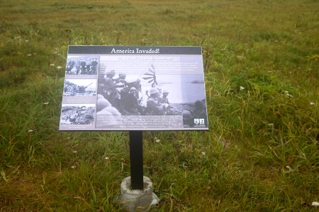 Kiska Interpretive Sign