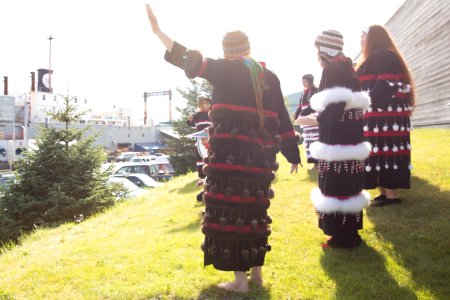 Kodiak Bear Sculpture Ceremony