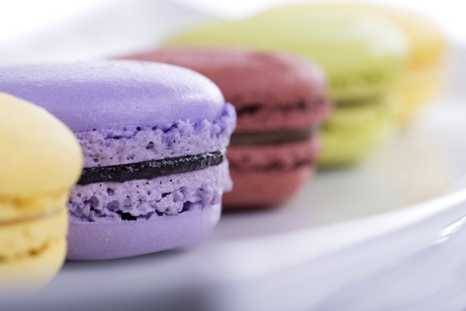 Macaroon personalise pastry