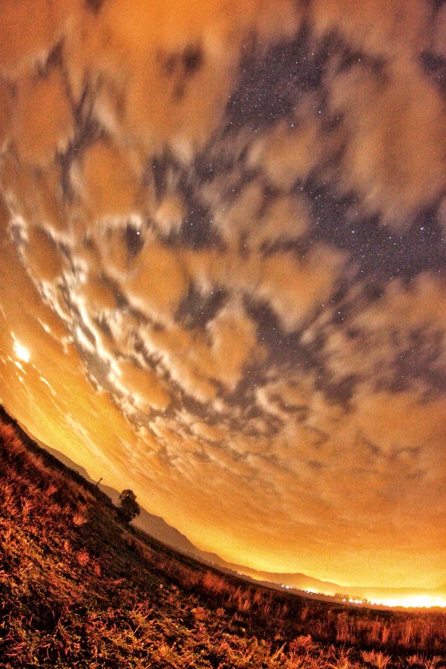 clouds over Pilismarót