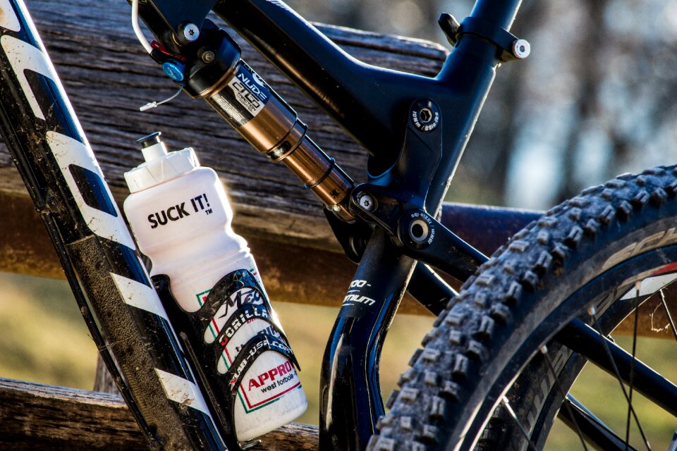 Water bottle detail sport