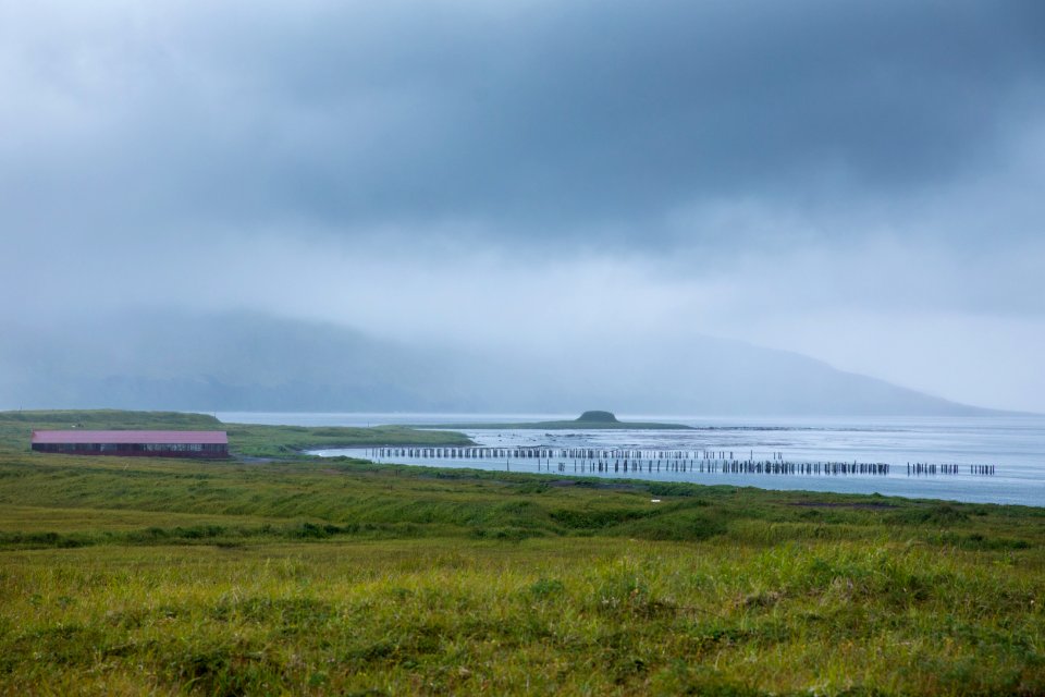 Post-war infrastructure in Massacre Bay, Attu