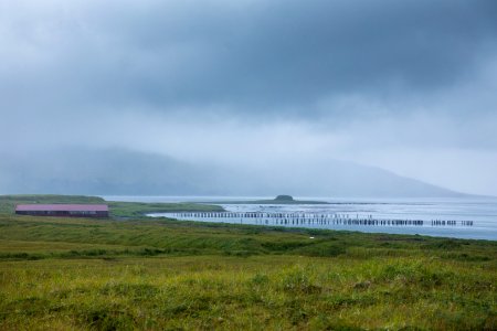 Post-war infrastructure in Massacre Bay, Attu