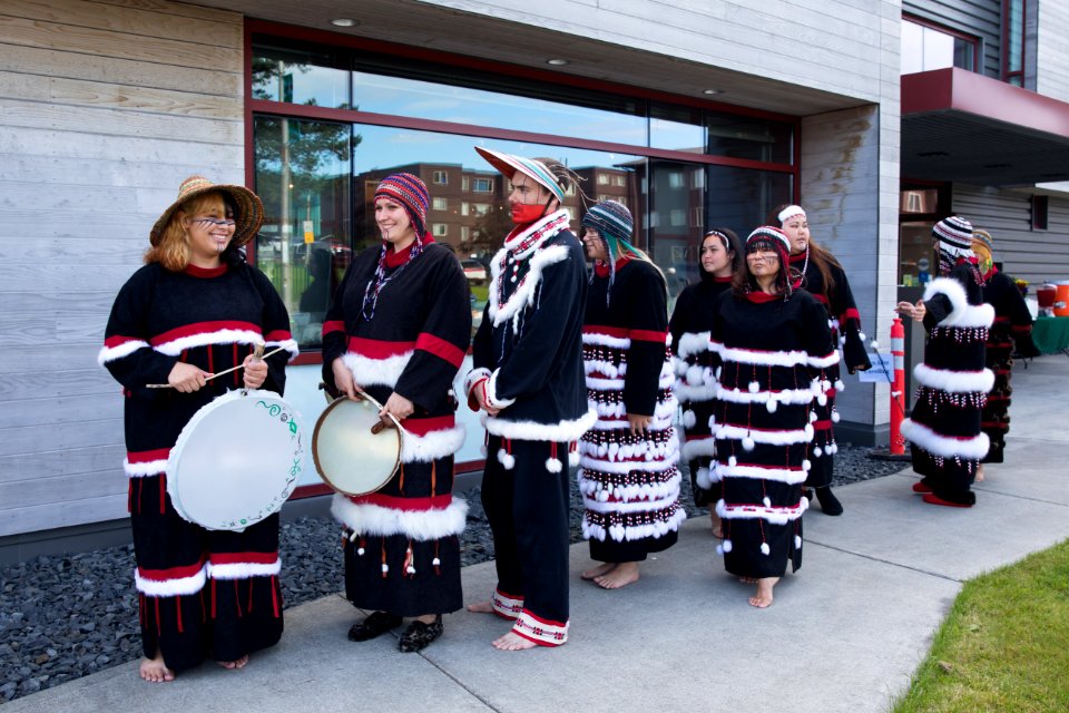 Kodiak Bear Sculpture Ceremony
