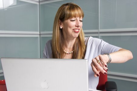 Business office dialogue