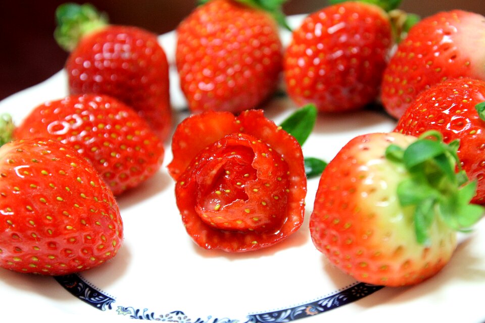 Healthy fresh berry