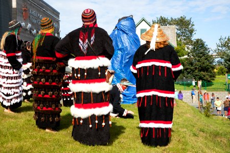 Kodiak Bear Sculpture Ceremony