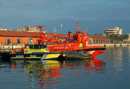 Tarragona boats police