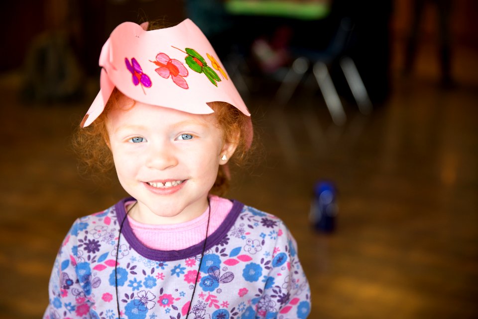 Salmon hat
