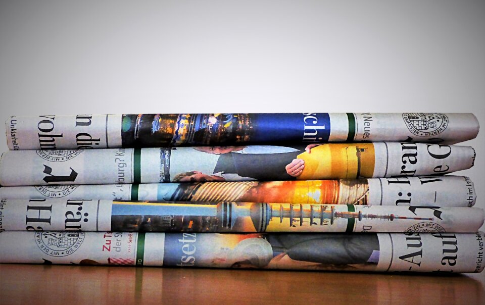 Daily newspaper newspapers information