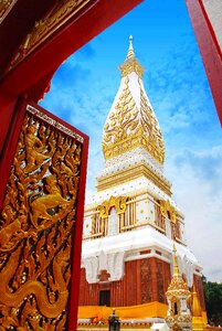 Landmark pagoda buddhist photo