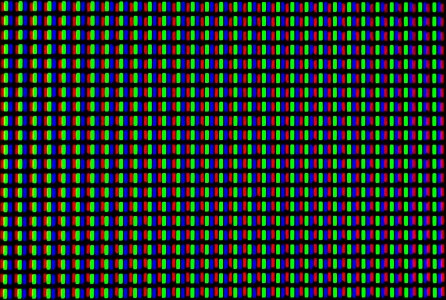 iPhone 5 display macro