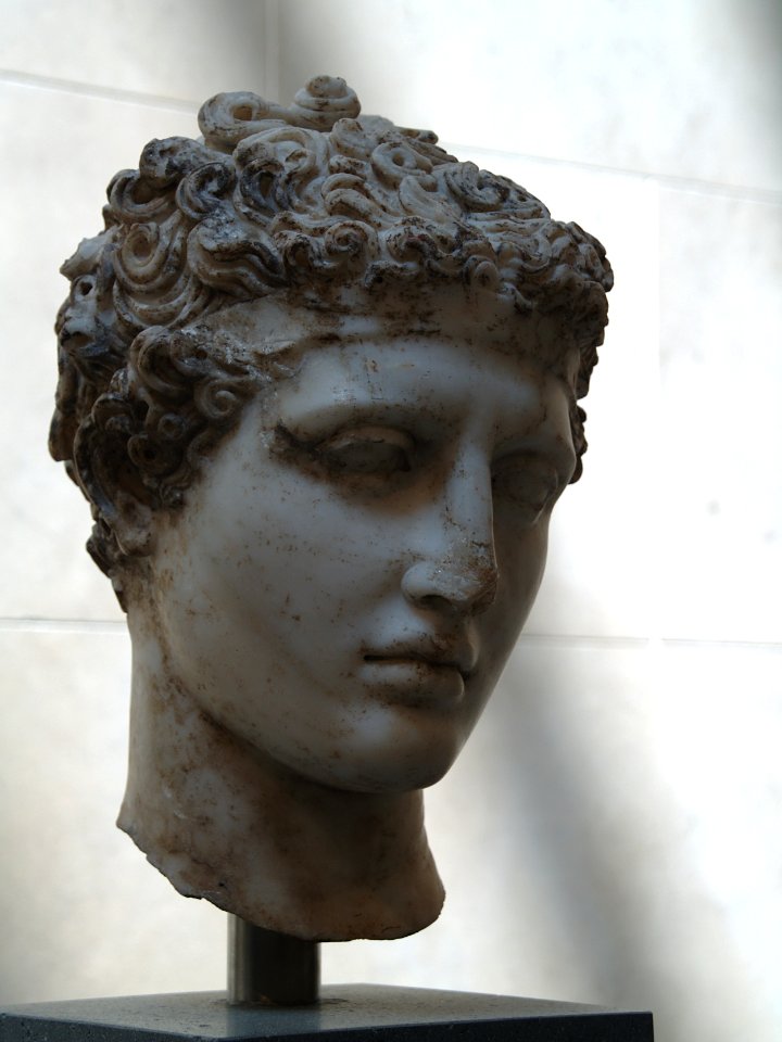 Marble Head of an Athlete, ca. A.C.E. 138-92 (Metropolitan Museum of Art)
