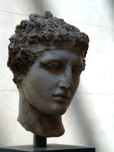 Marble Head of an Athlete, ca. A.C.E. 138-92 (Metropolitan Museum of Art) photo