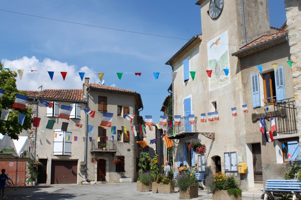 Summer provence france