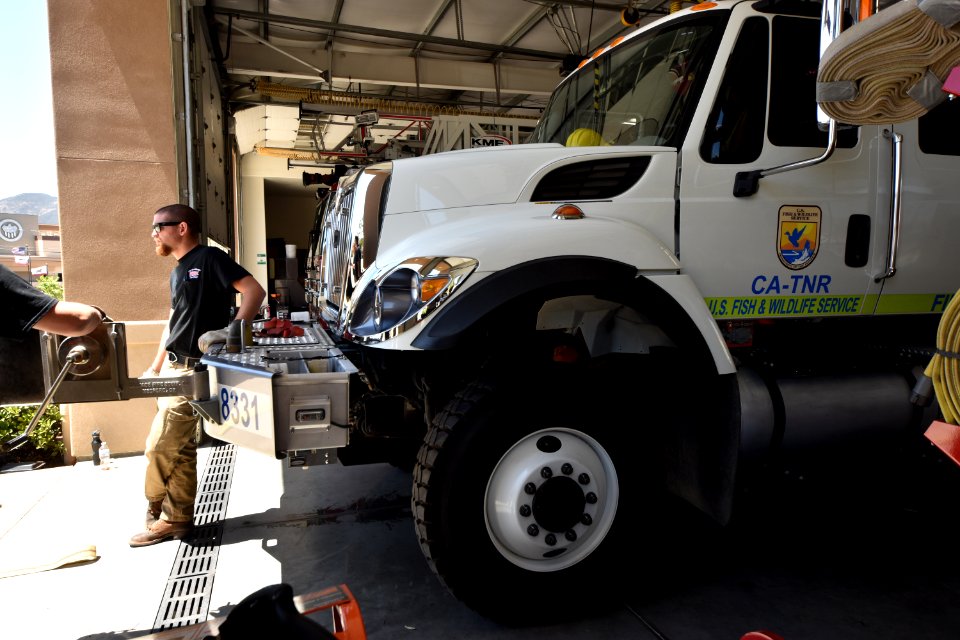 Engineer Jarad Palmer (Lisa Cox/USFWS)