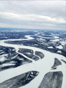 Aerial photo - Yukon River