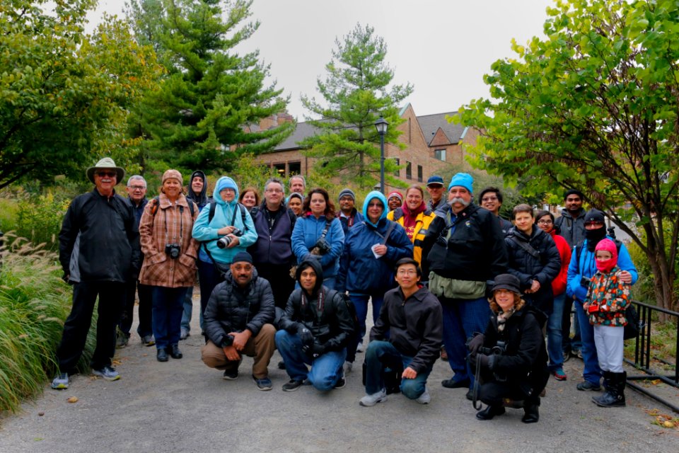2015 Ann Arbor Arb Photowalk Group photo (Custom)