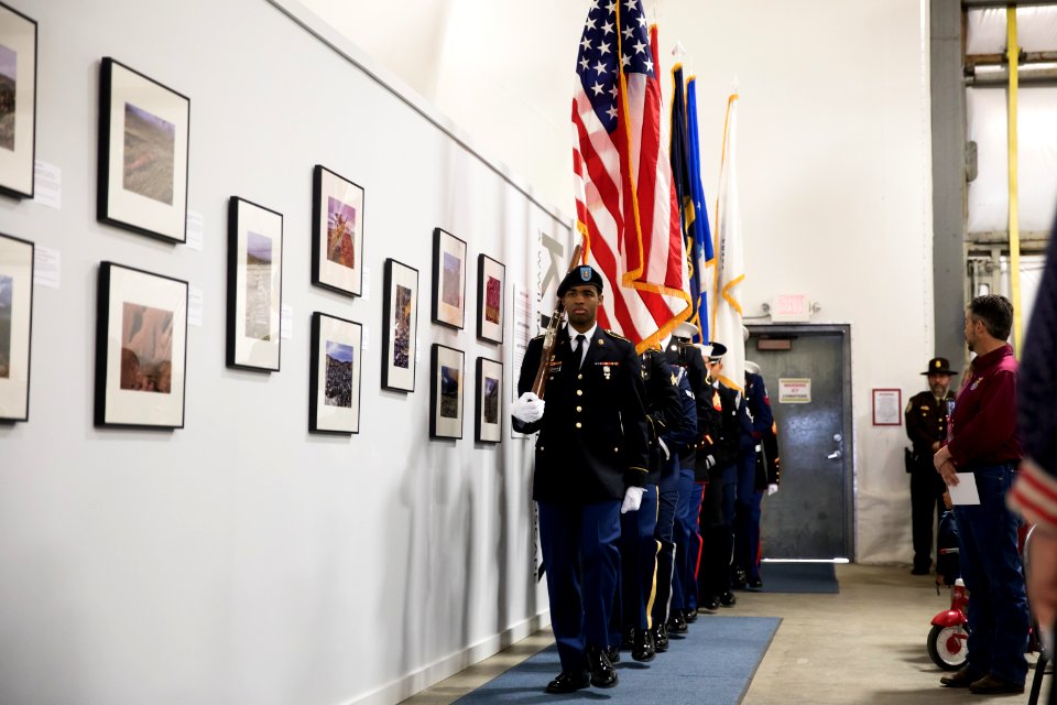 Color Guard, Closing Ceremony