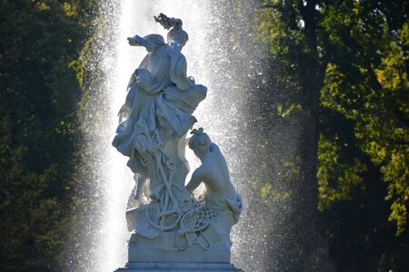 Water games backlighting marble