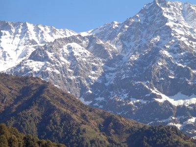 Dhauladhar mountains photo