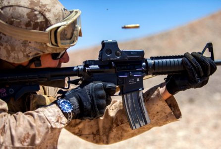 us-marines M4
