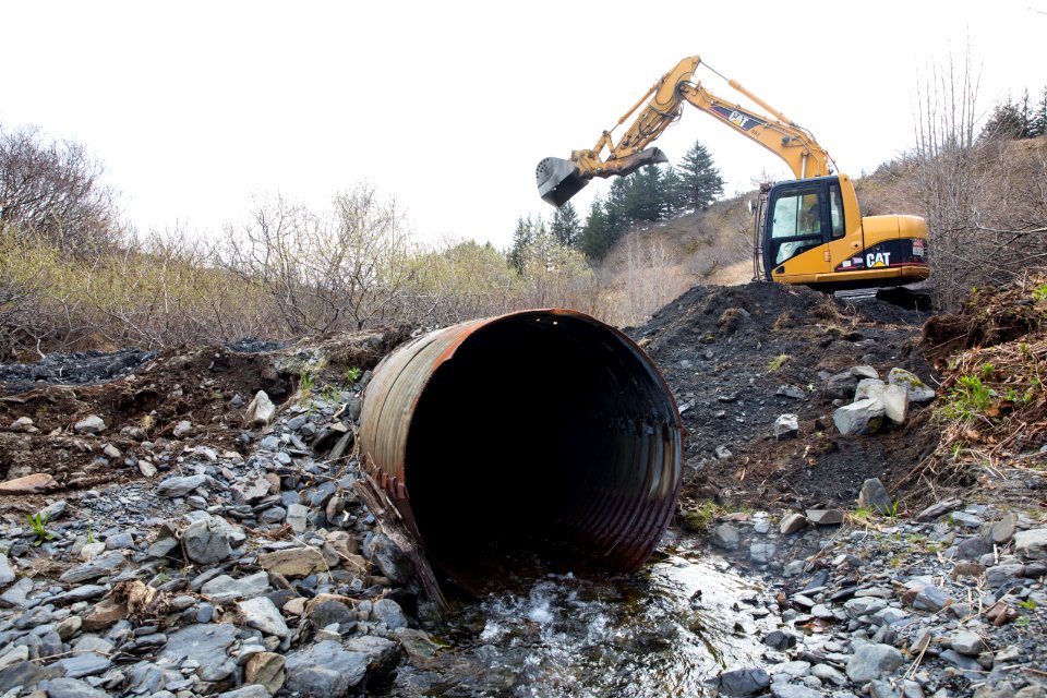 Improving salmon habitat
