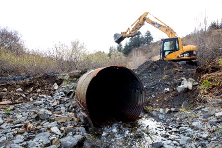Improving salmon habitat