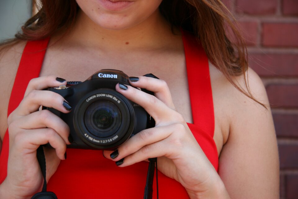 Young portrait woman
