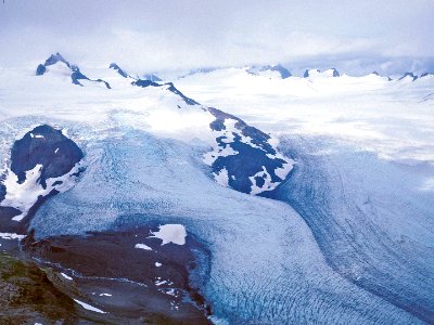 Harding Icefield Petrof Glacier