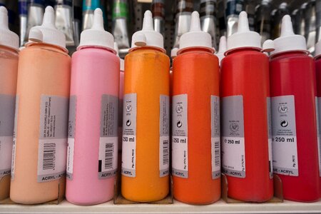 Colorful painting art