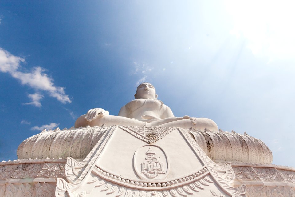 Buddha Temple - Pai, Thailand