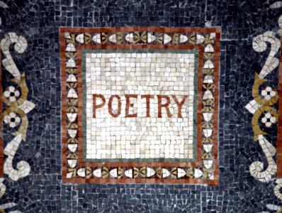 Poetry, Mosaic Ceiling (Washington, DC) photo