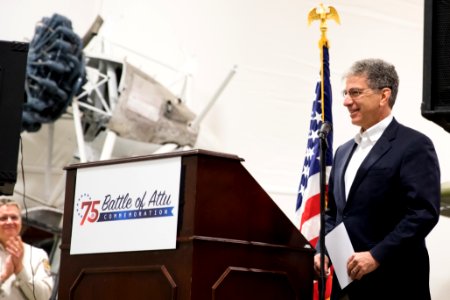 Closing Ceremony, Anchorage Mayor Ethan Berkowitz