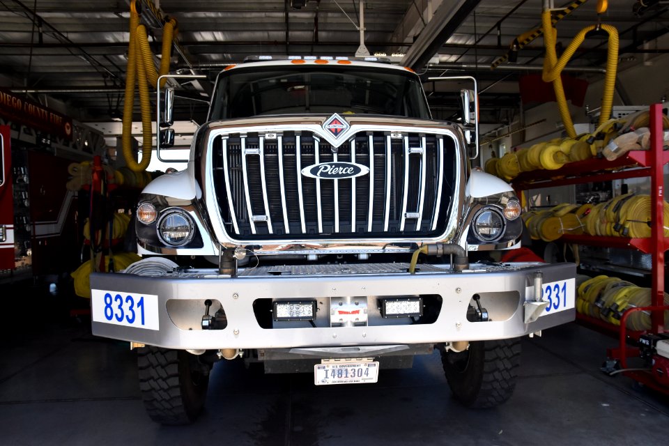 Engine 8331 (Lisa Cox/USFWS)