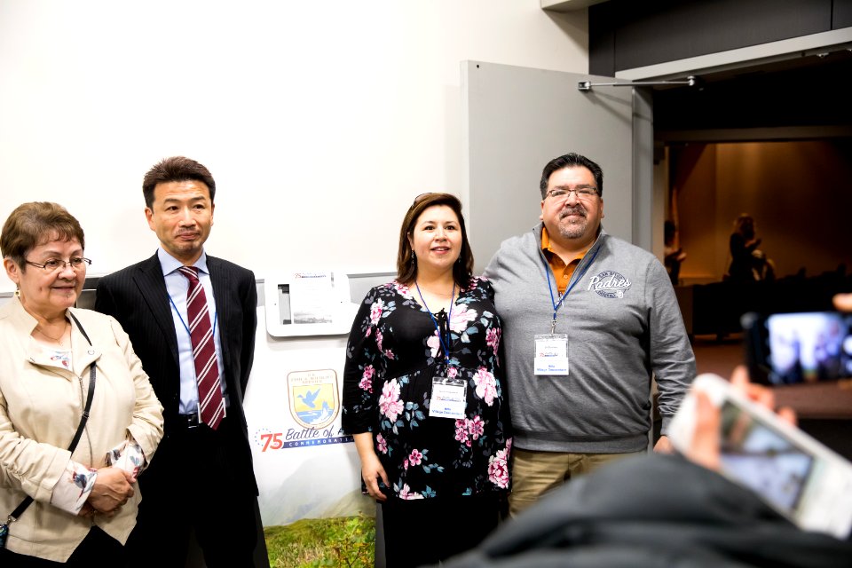 Japanese and Attuan descendants