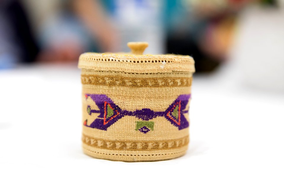 Grass basket