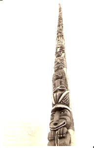 Totem Pole Park, Crescent City, CA, 1930's-1940's