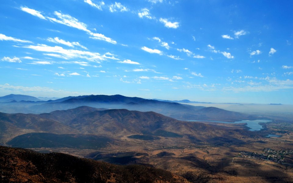 View from San Diego National Wildlife Refuge