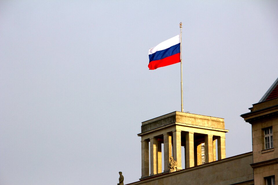 Flag building architecture